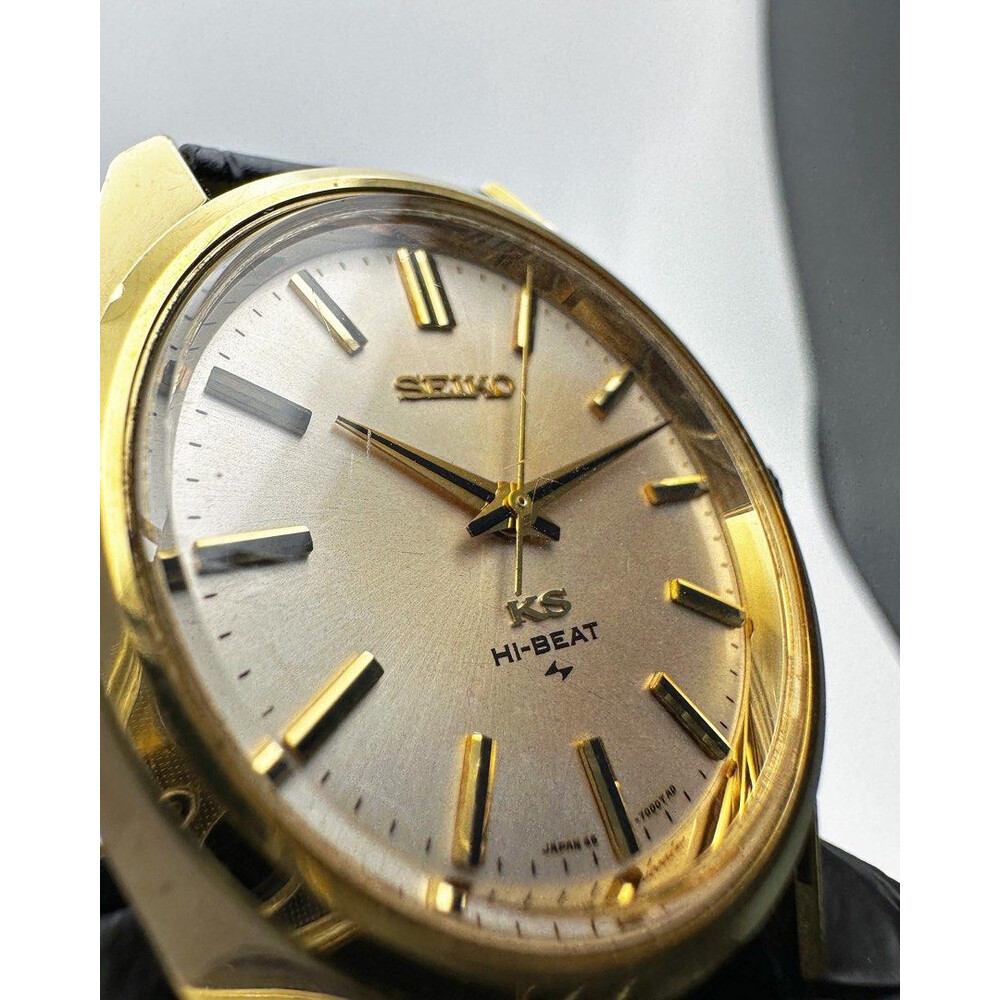 キングセイコー 45KS ゴールド キングセイコー ハイビート 1969年製 Ref.45-8000 CAPゴールド